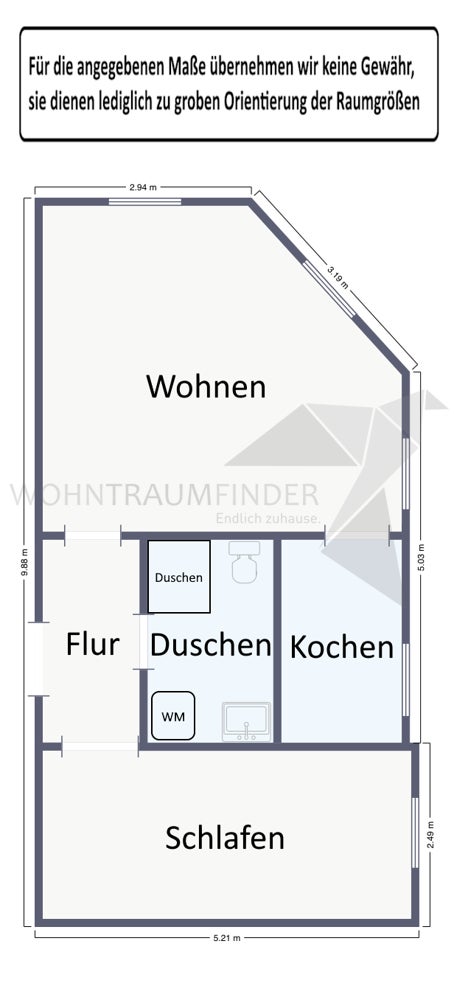 Wohnung Schüffnerstraße in Chemnitz