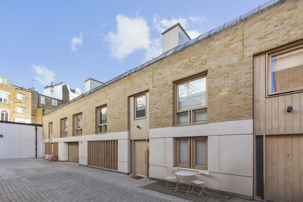 House Glynde Mews in Greater London