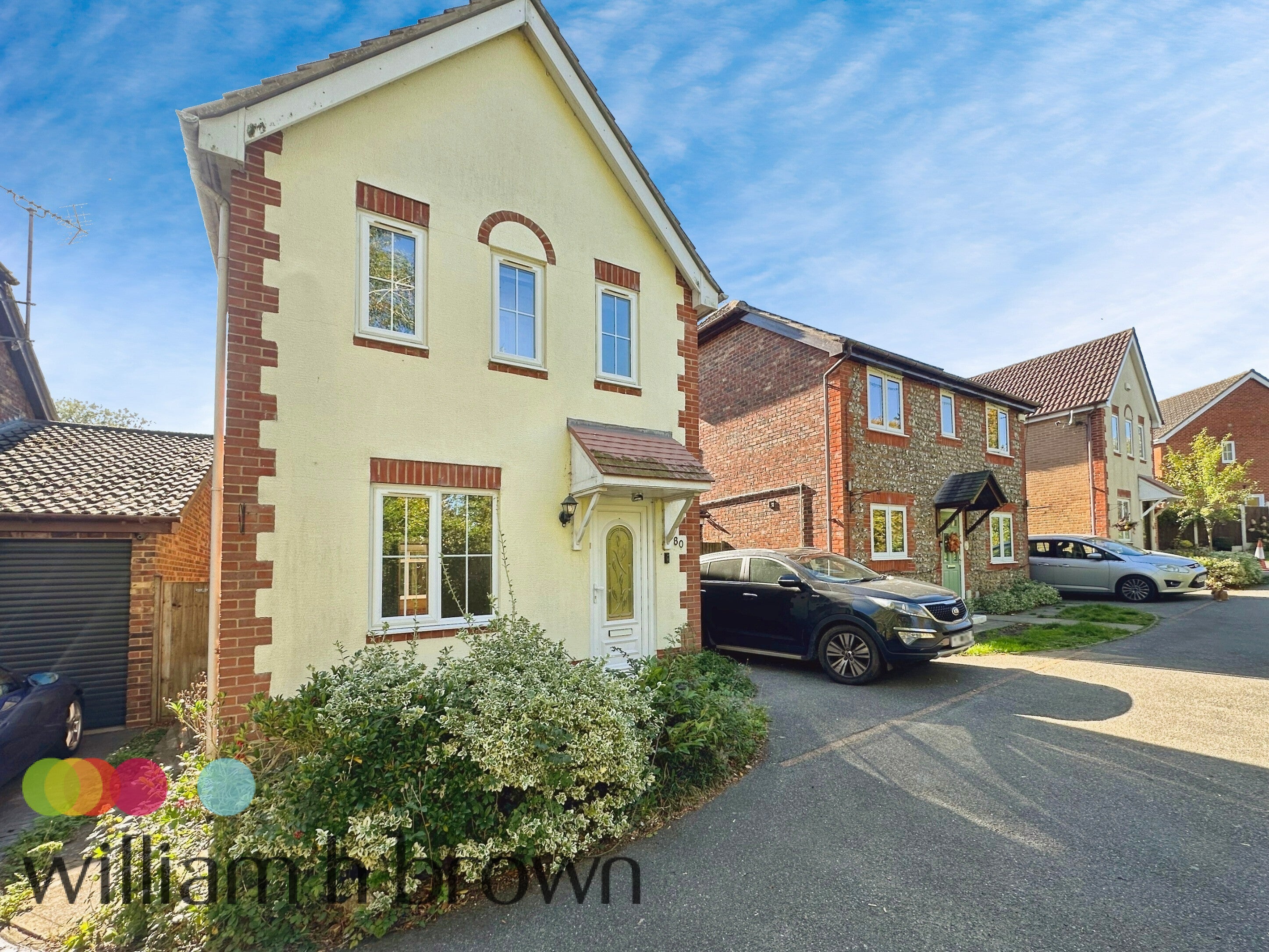 House Bridport Way in Braintree