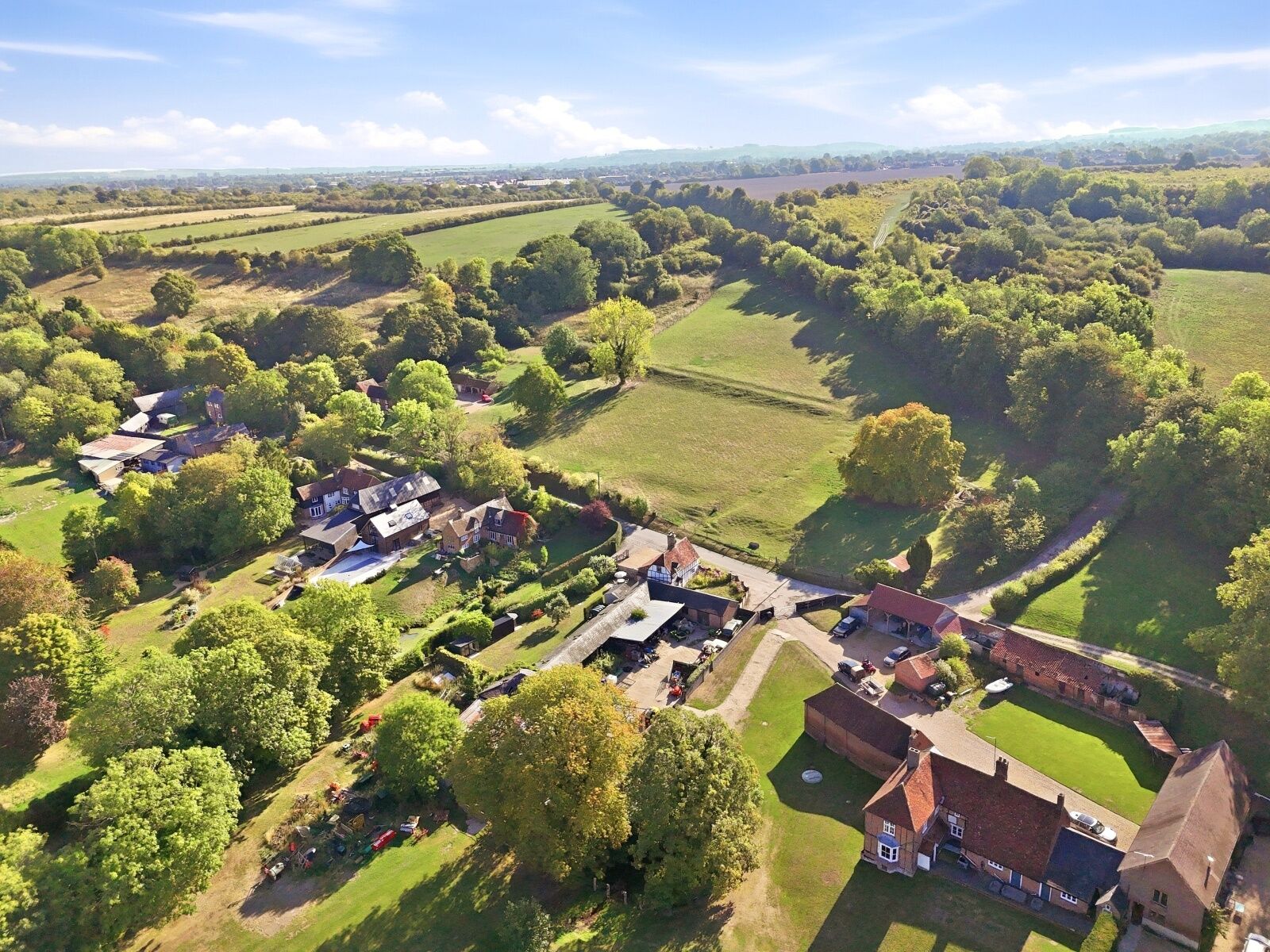 House Sewell Greenway in Houghton Regis