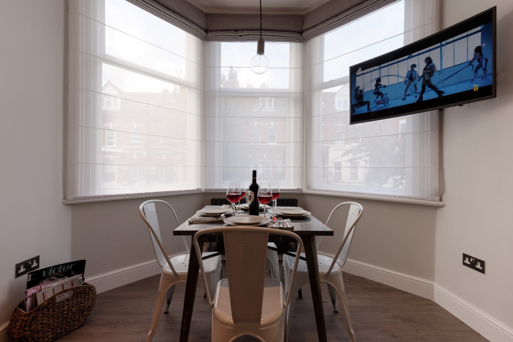 Flat Kingdon Road in London