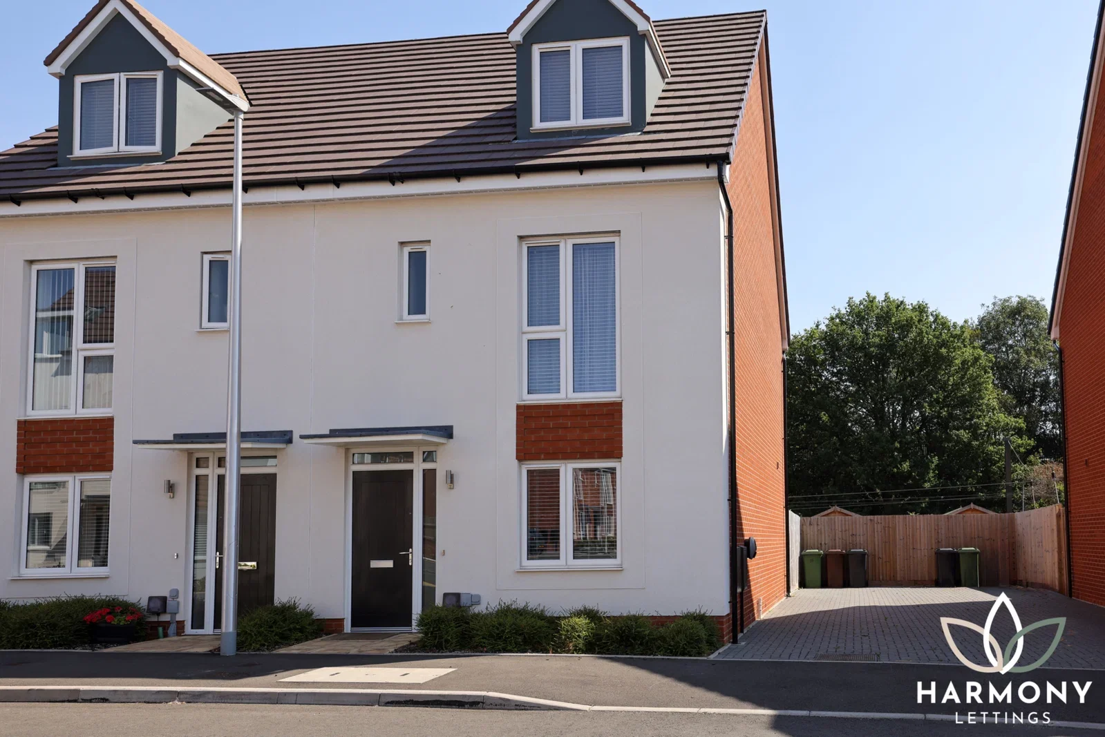 House Dineley Road in Bromsgrove