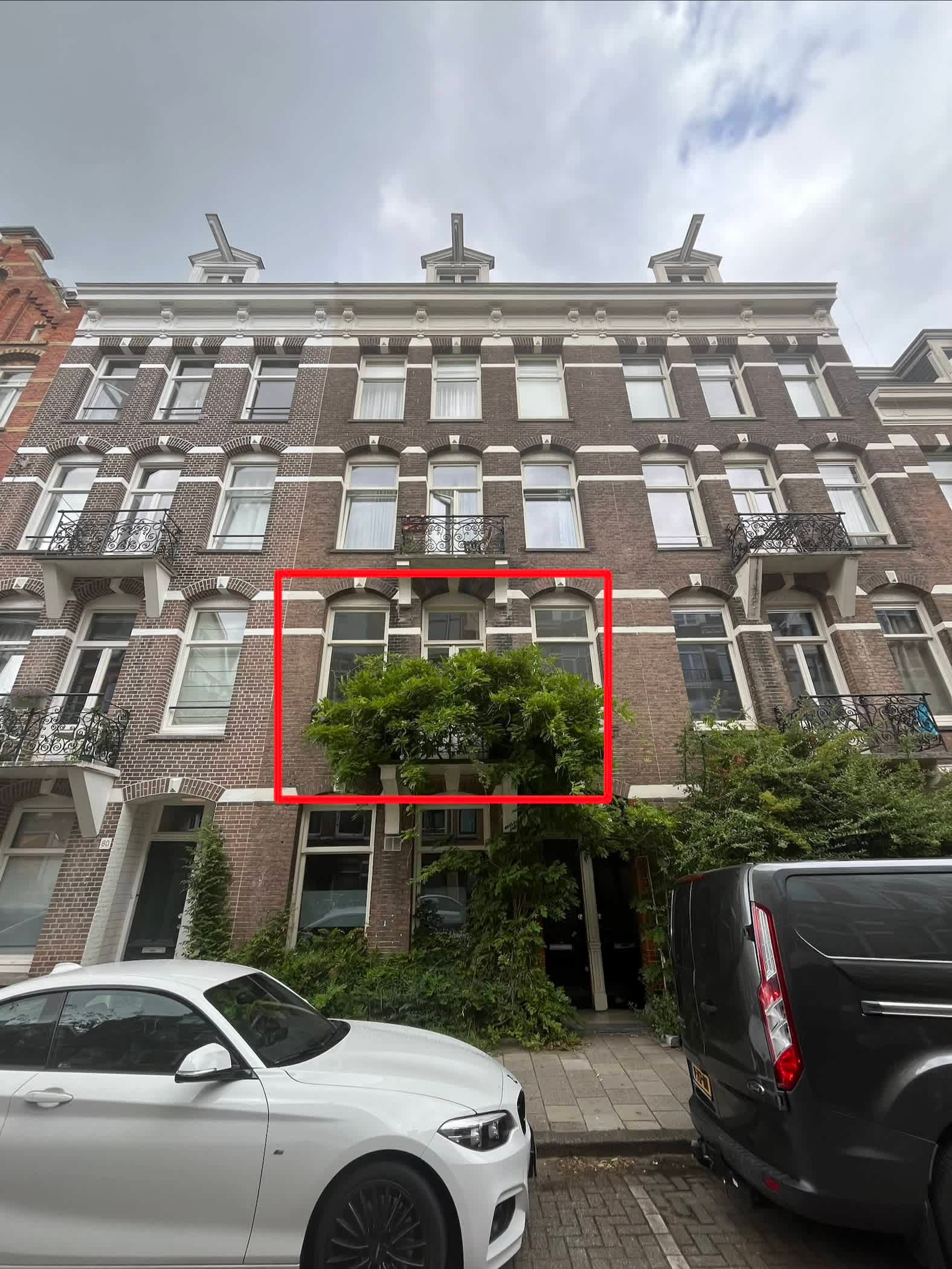 Appartement Eerste Helmersstraat 78 in Amsterdam