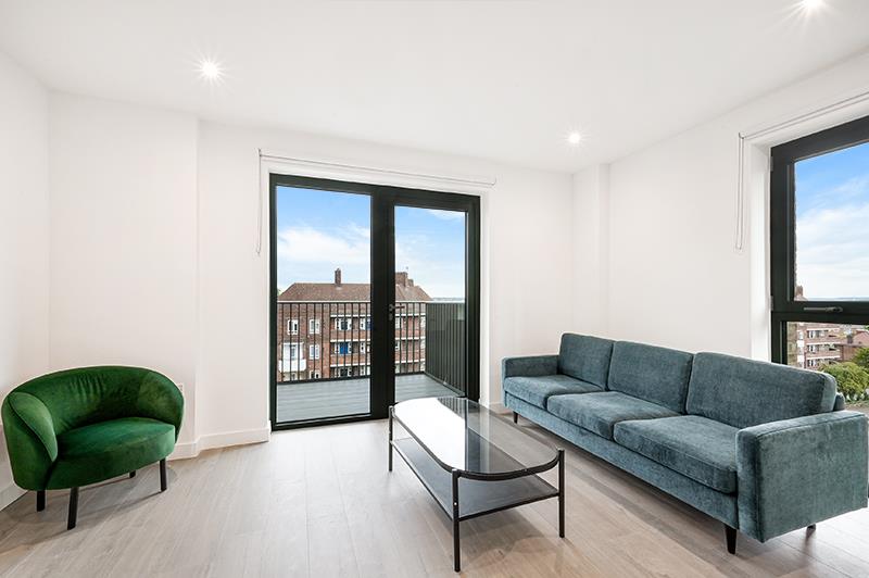 Flat Woodberry Down in London