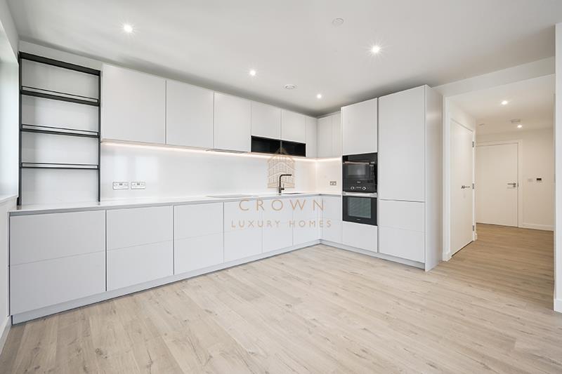 Flat Woodberry Down in London