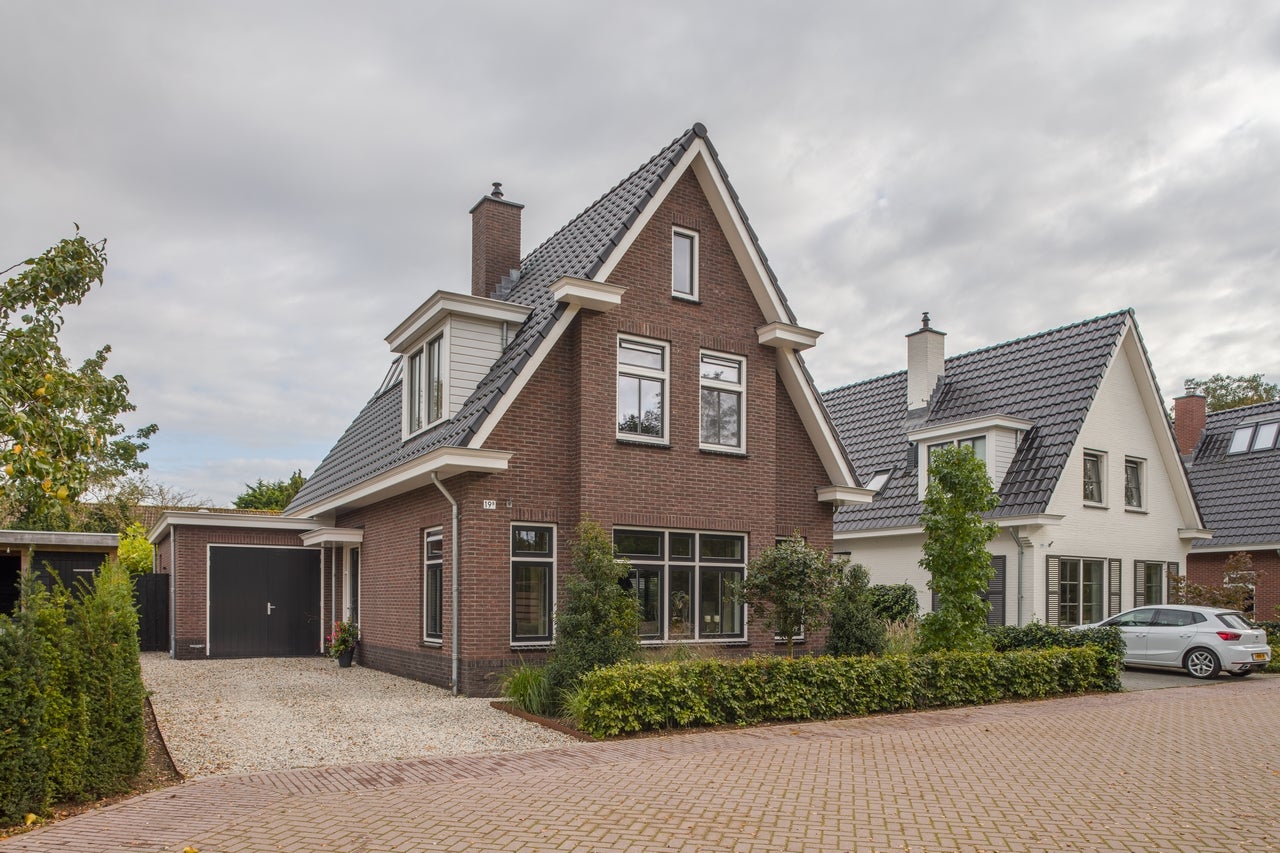 Huis Insingerstraat in Soest
