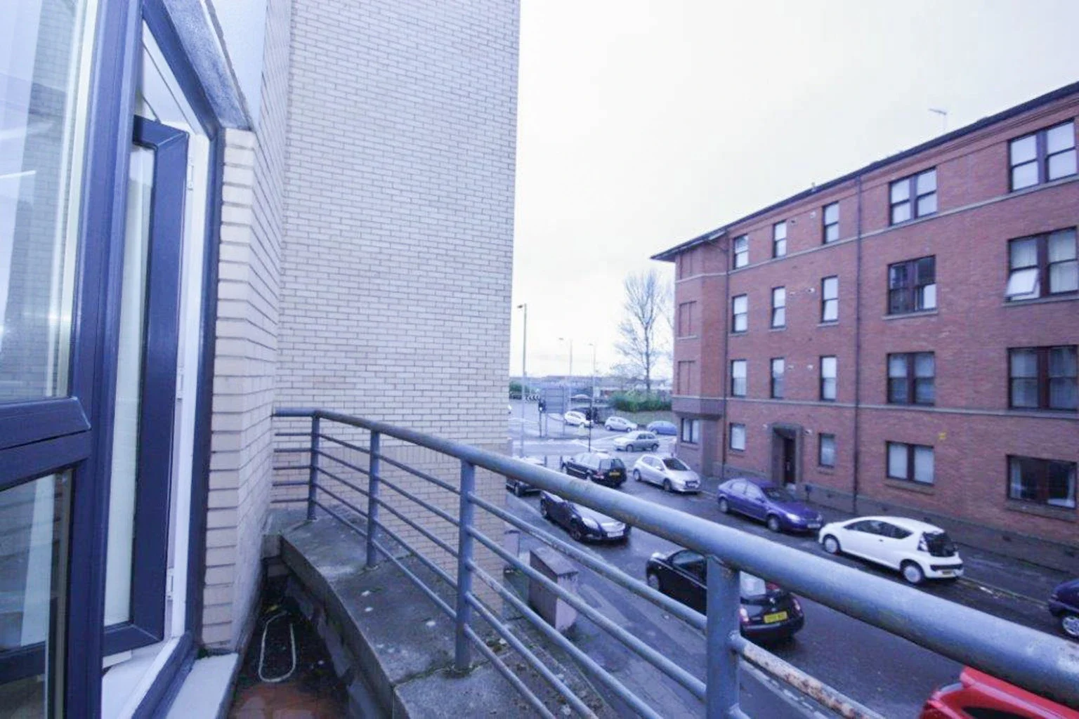 Flat Hayburn Street in Glasgow