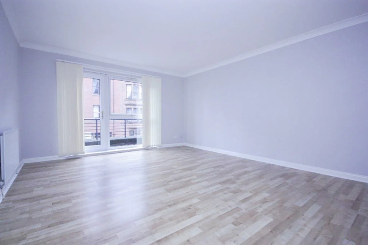 Flat Hayburn Street in Glasgow