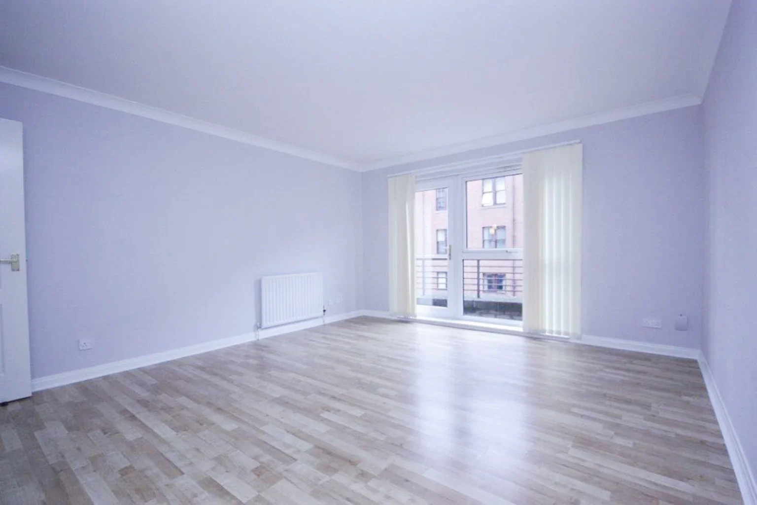 Flat Hayburn Street in Glasgow
