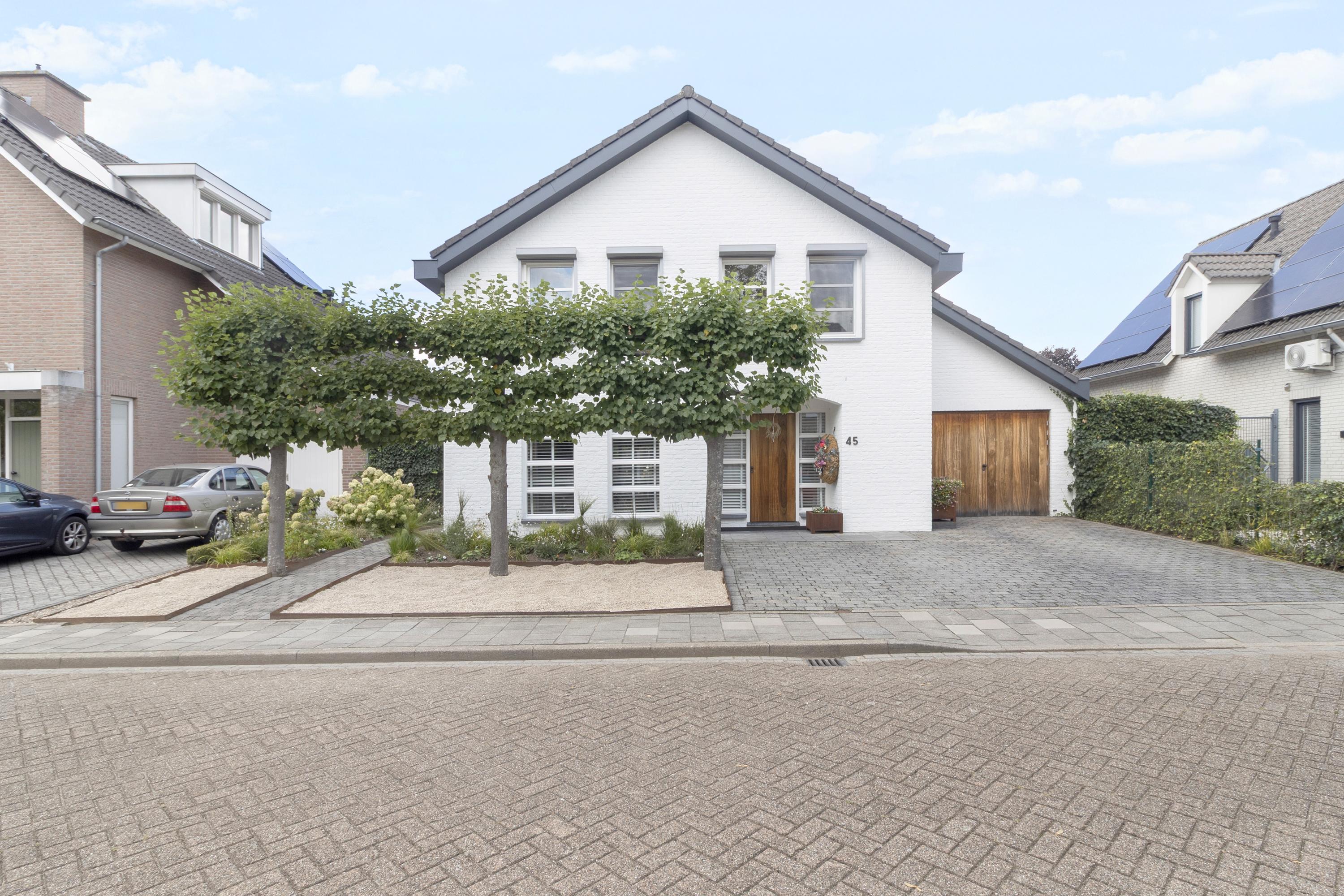 Huis Heer Ottostraat 45 in Born