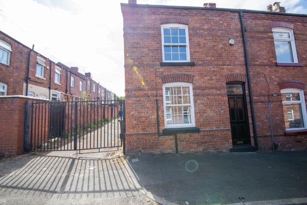 House Gilroy Street in Hindley