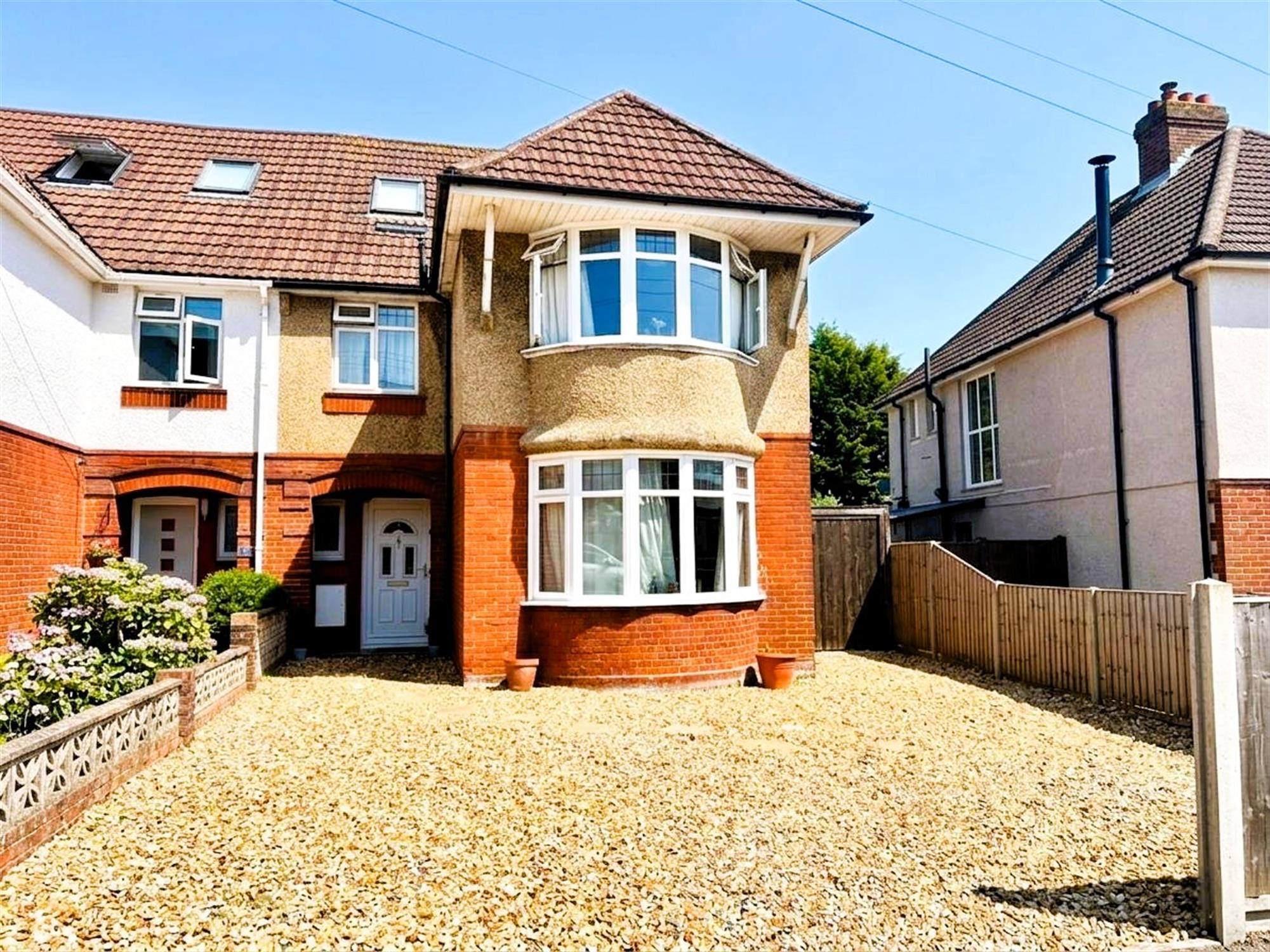 House Luccombe Road in Southampton