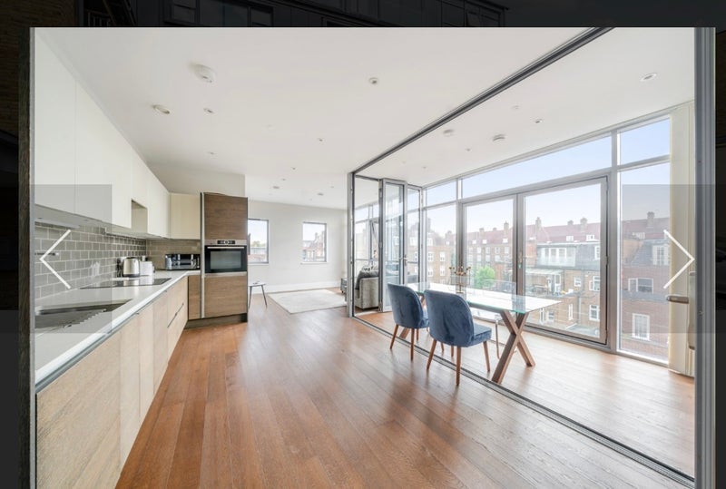 Flat Wandsworth Road in Greater London
