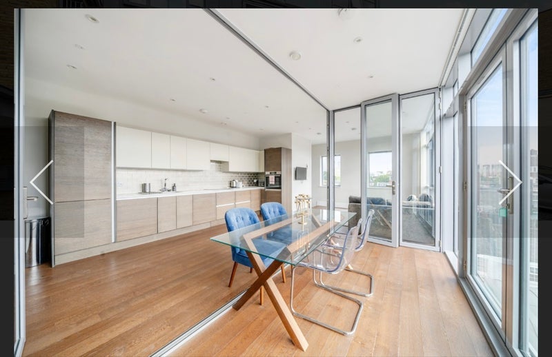 Flat Wandsworth Road in Greater London
