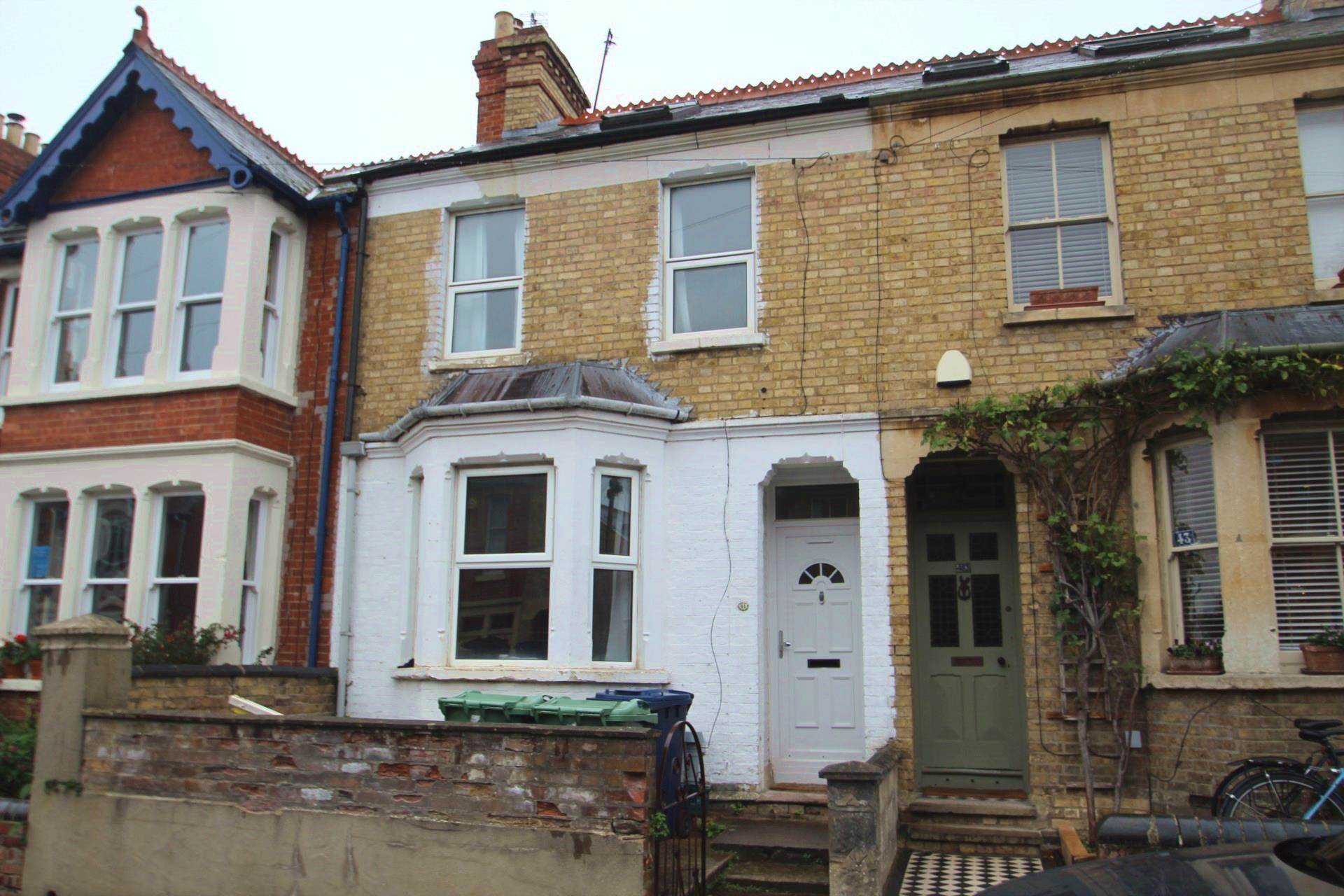 House Argyle Street in Oxford