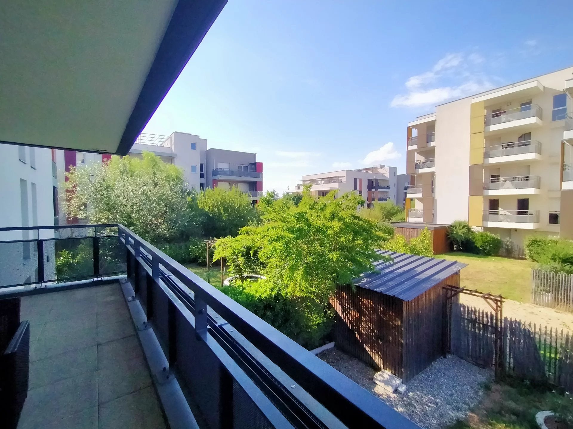 Appartement Rue Jean-Louis Barrault à Meyzieu