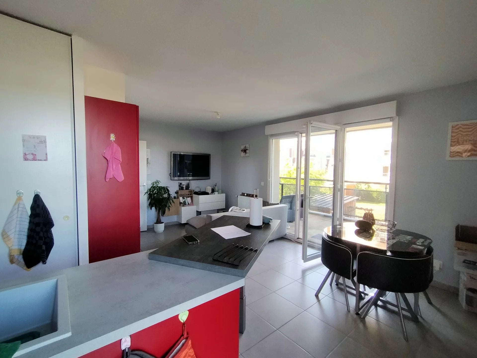 Appartement Rue Jean-Louis Barrault à Meyzieu