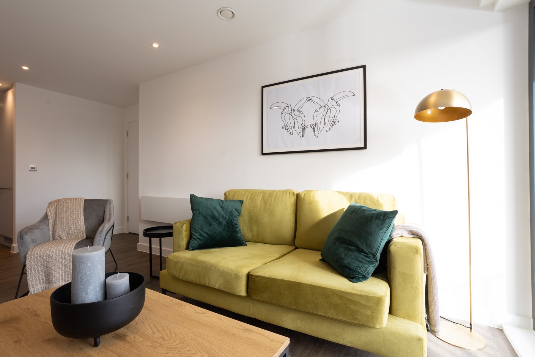 Flat Worrall Street in Salford