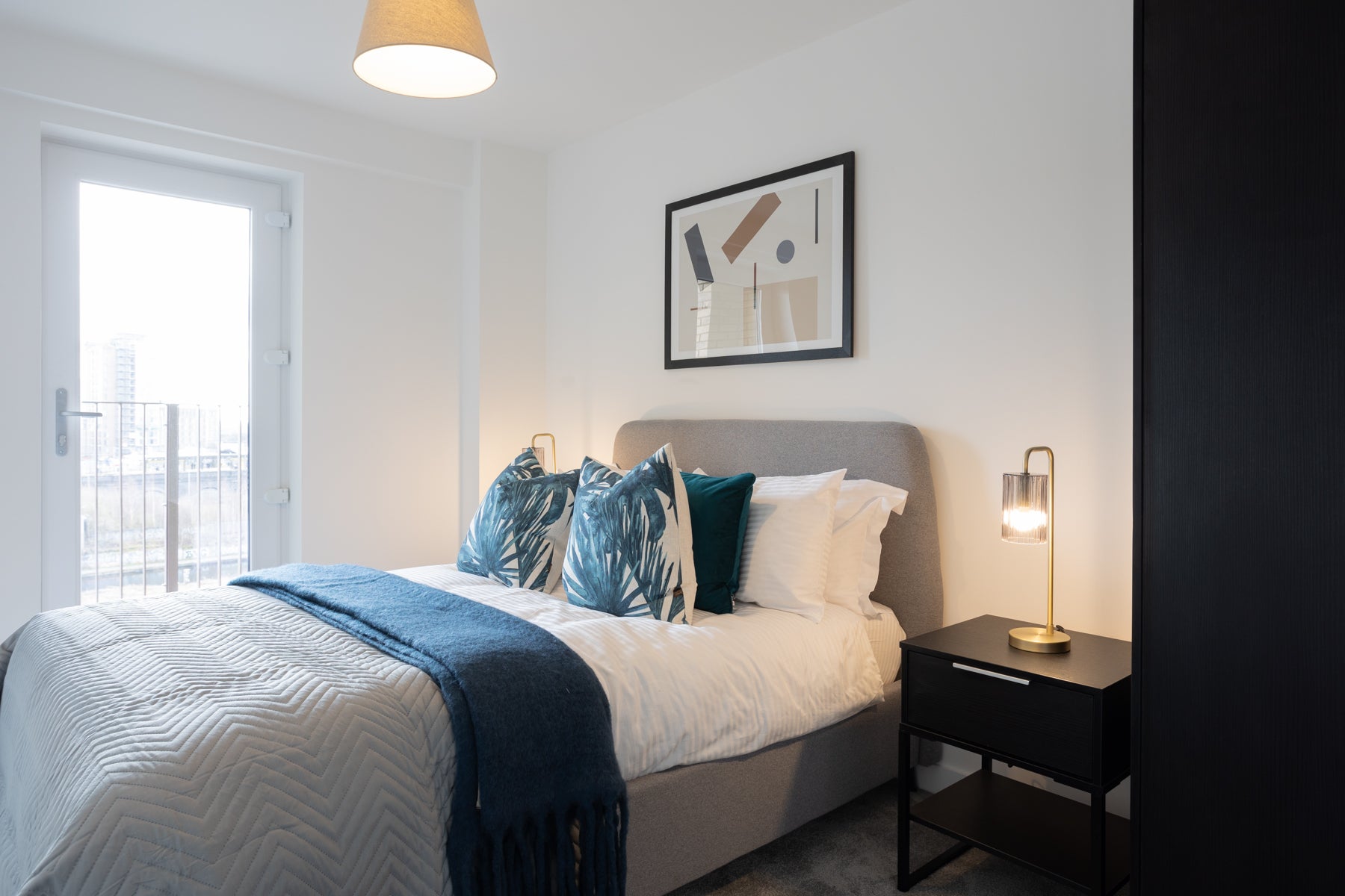 Flat Worrall Street in Salford