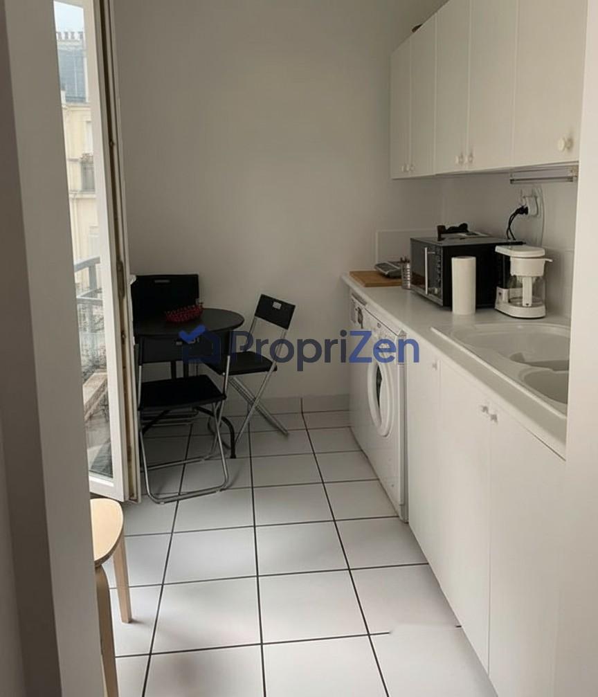 Appartement Rue des Rigoles à Paris