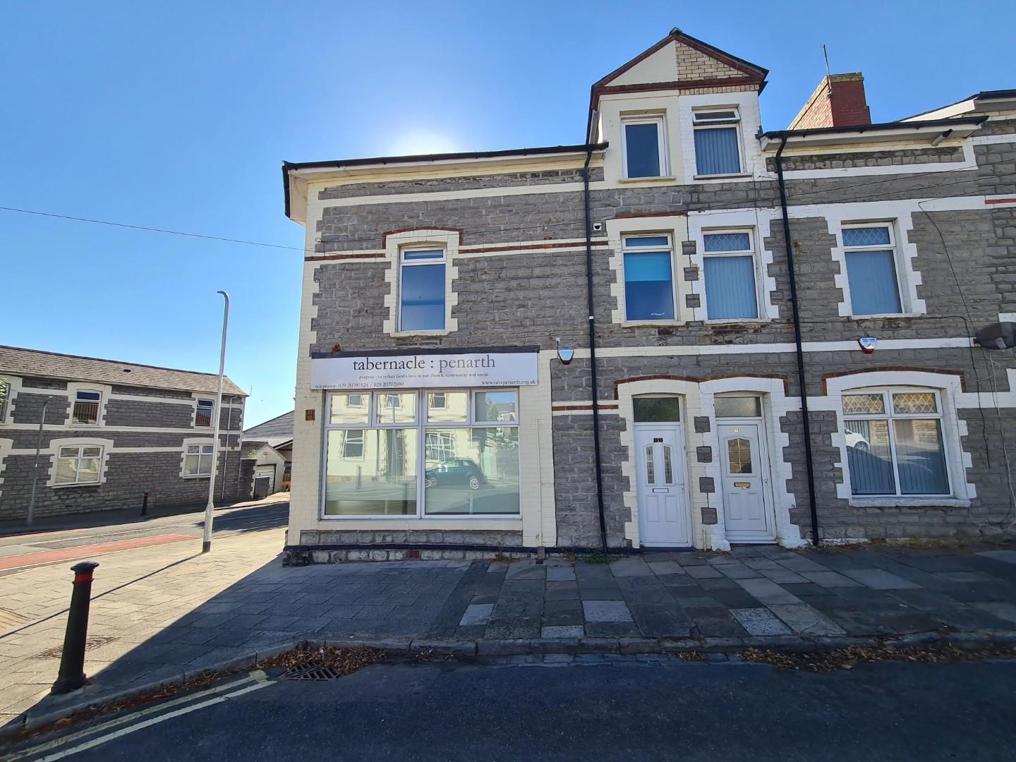 Flat Arcot Street in Penarth