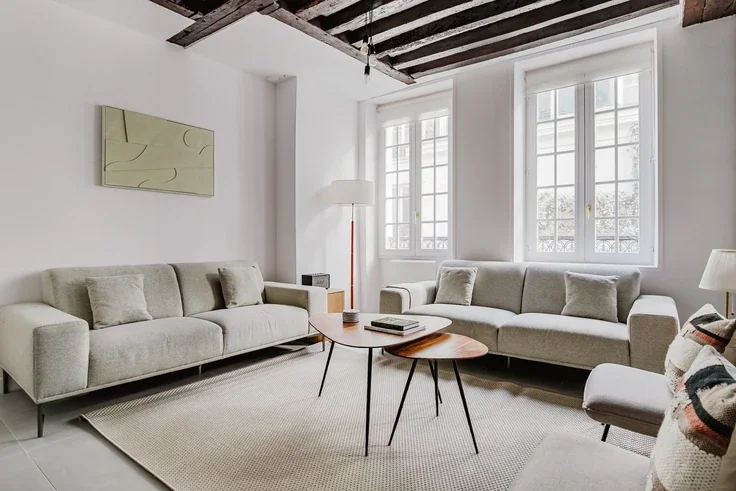 Flat Rue Princesse in Paris