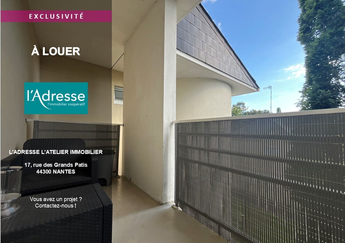 Appartement Allée de l'Embellie à Nantes