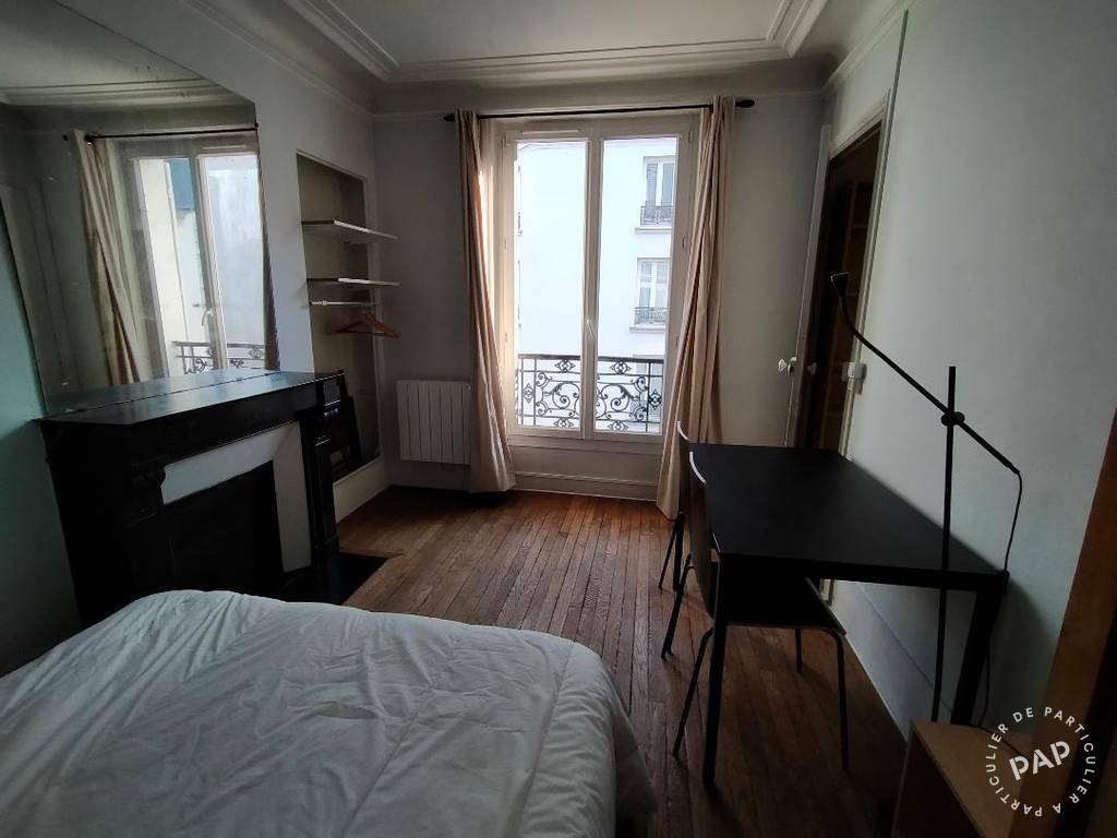 Flat Rue Ordener in Paris