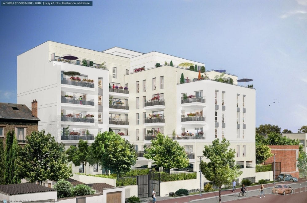 Flat Rue de l'Observatoire in Juvisy-sur-Orge