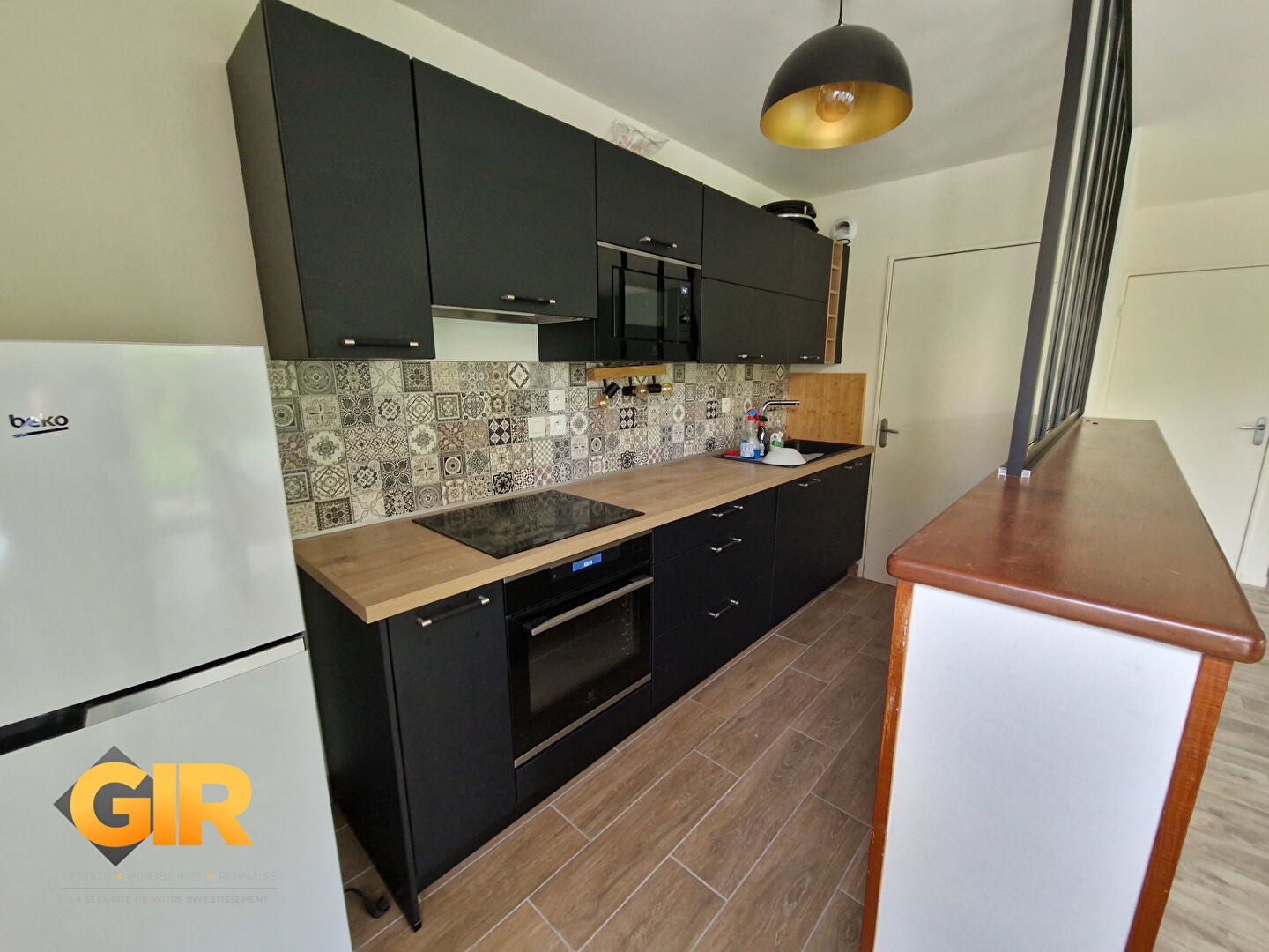 Appartement Boulevard Beaumont à Rennes