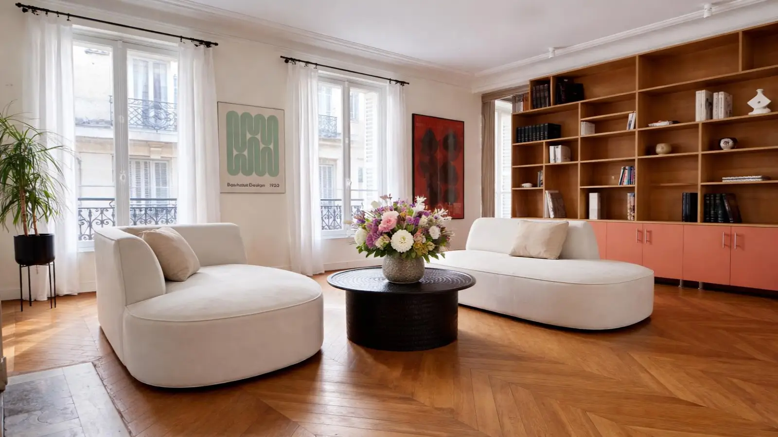 Appartement Avenue Niel à Paris