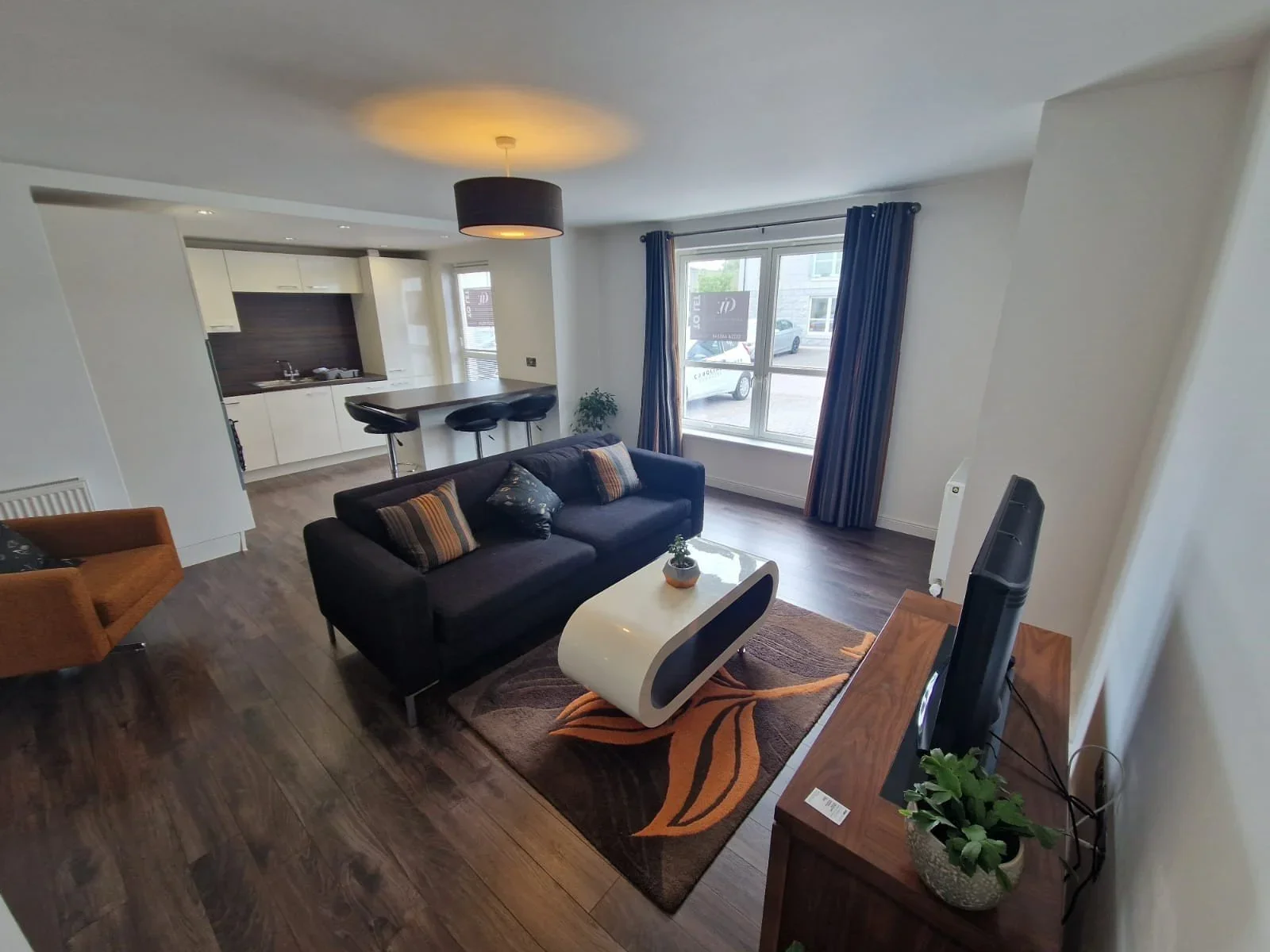 Flat Albyn Terrace in Aberdeen City