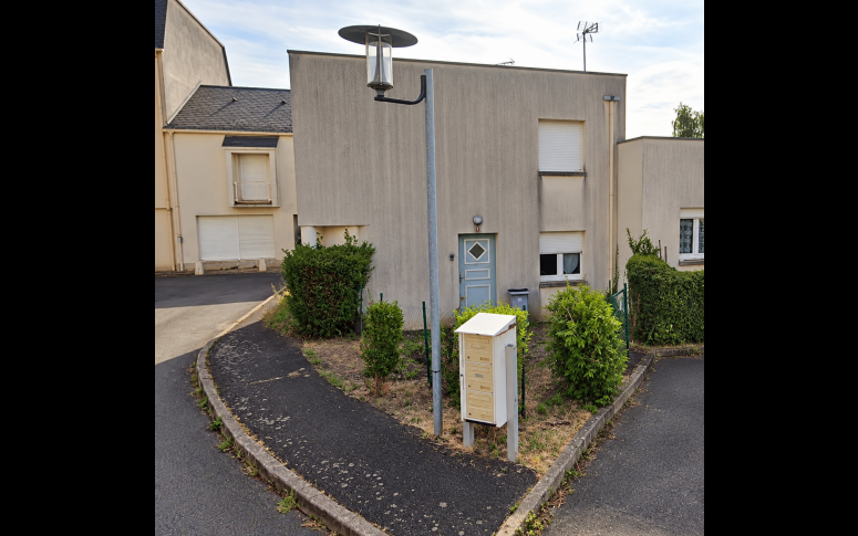 Maison Rue des Anciens Combattants à La Châtre