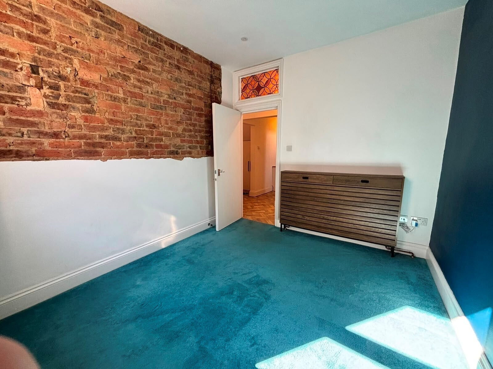 Flat Percy Road in Bournemouth