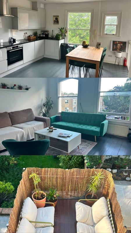 Room Downs Park Road in Greater London