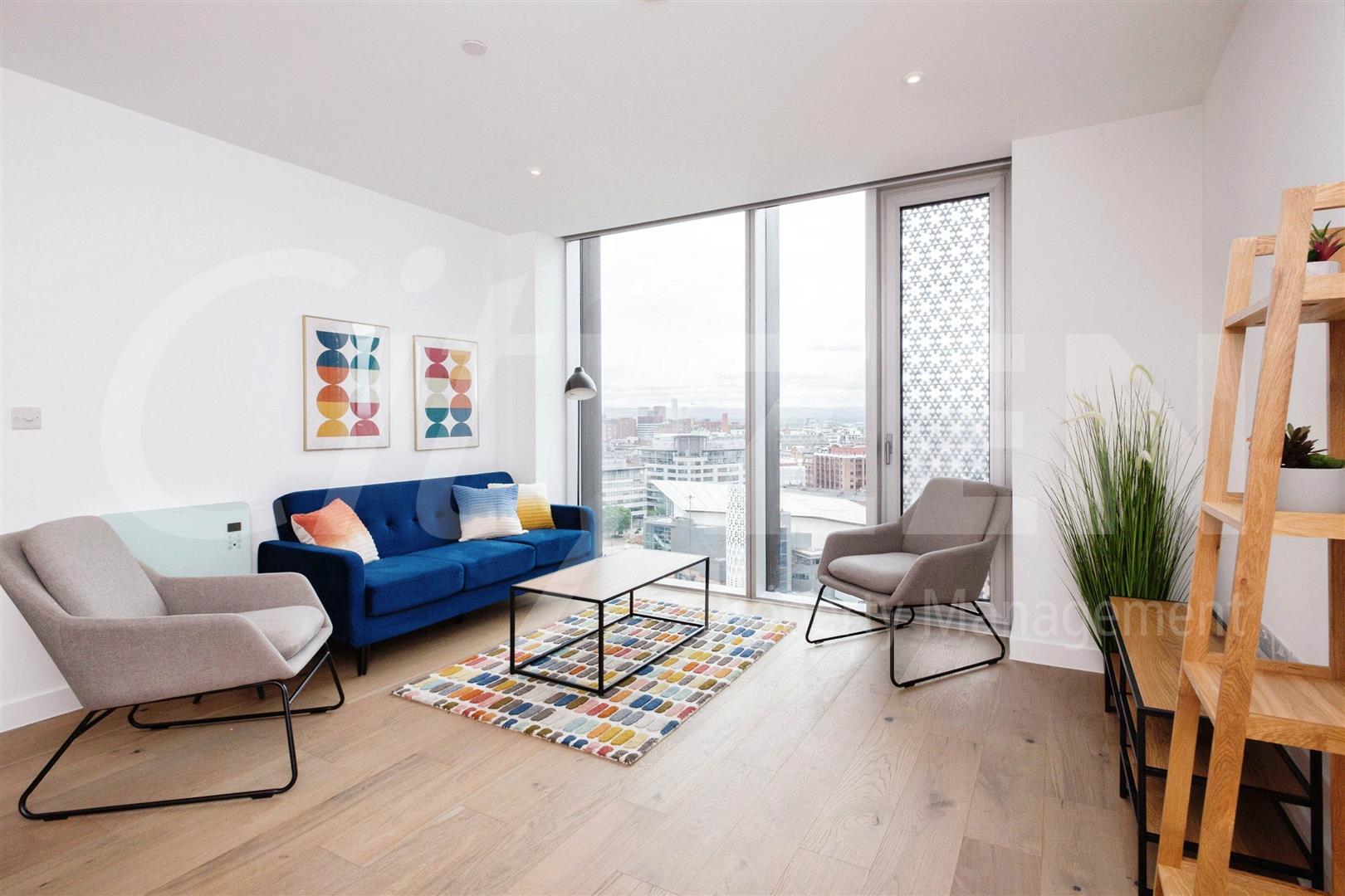 Flat Great Bridgewater Street in Manchester