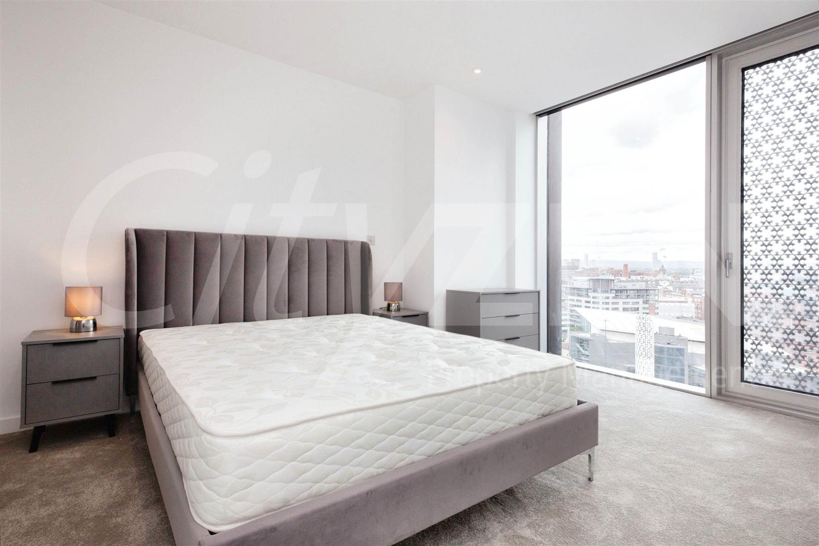 Flat Great Bridgewater Street in Manchester