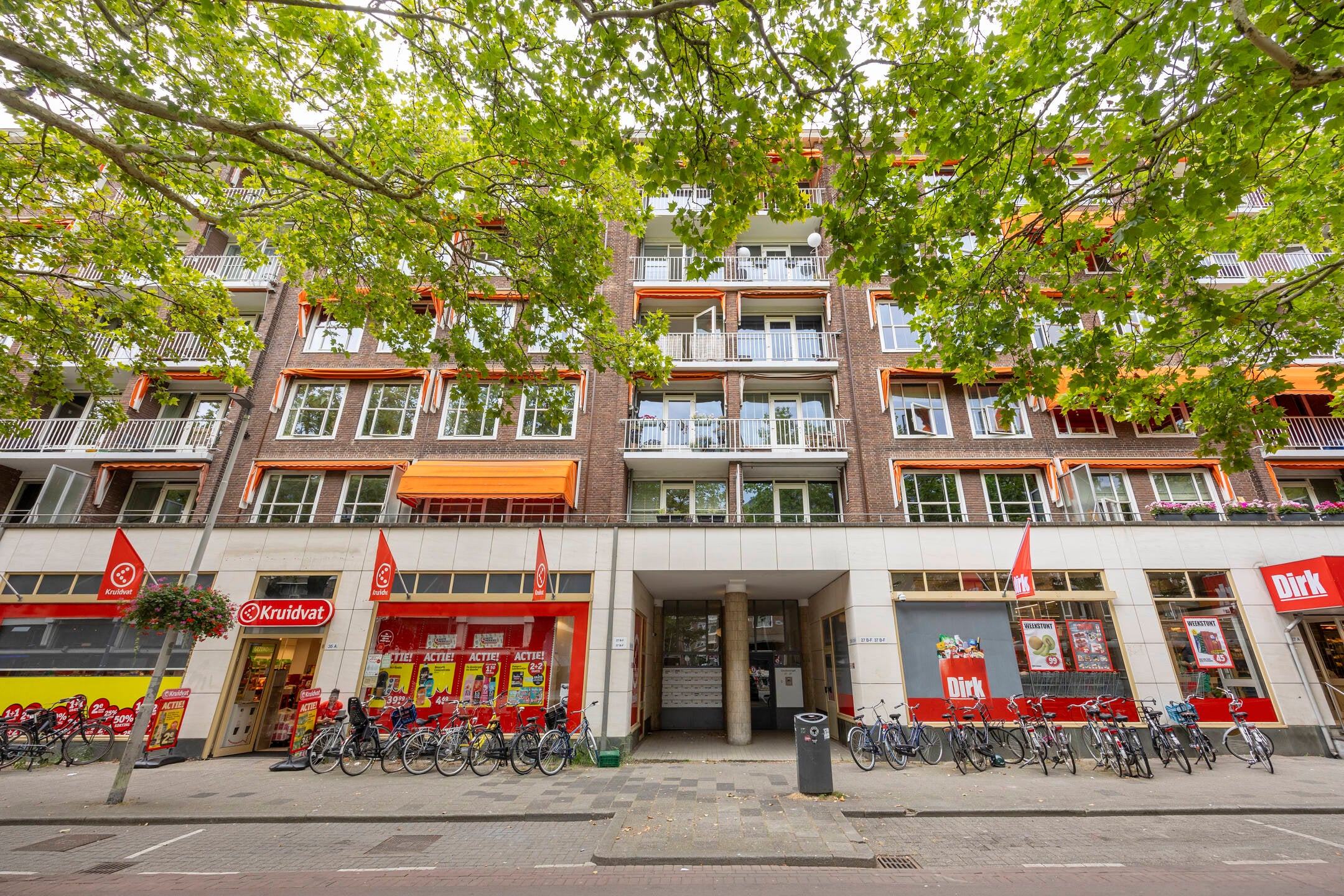 Appartement Goudsesingel 33 E in Rotterdam