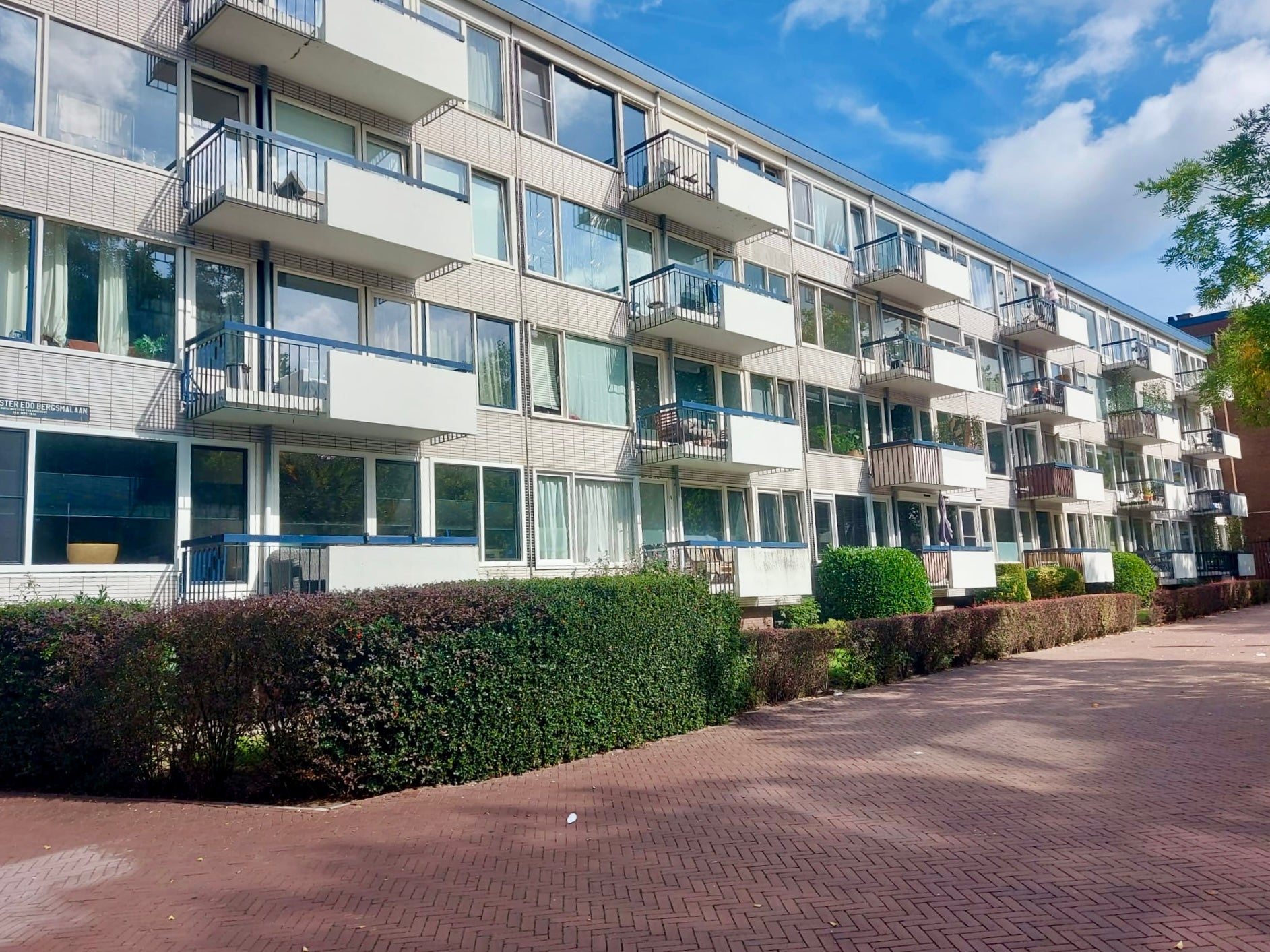 Appartement Burgemeester Edo Bergsmalaan 64 in Enschede