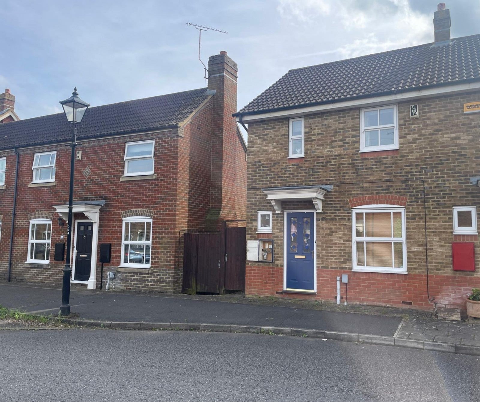 House Home Field in Fairford Leys