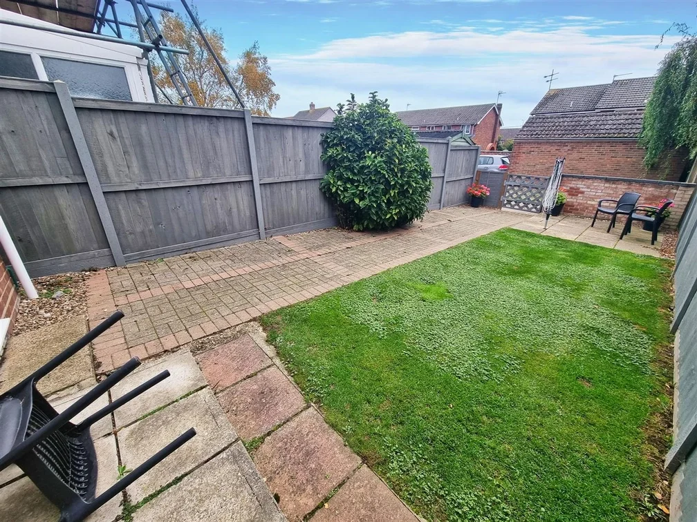 House Broadgate Close in North Norfolk