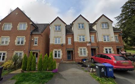 House Treacle Row in Newcastle-under-Lyme