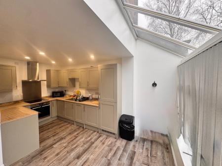 House Treacle Row in Newcastle-under-Lyme