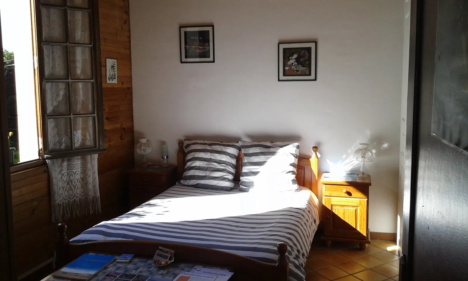Room Rue Bamberger in Hénonville