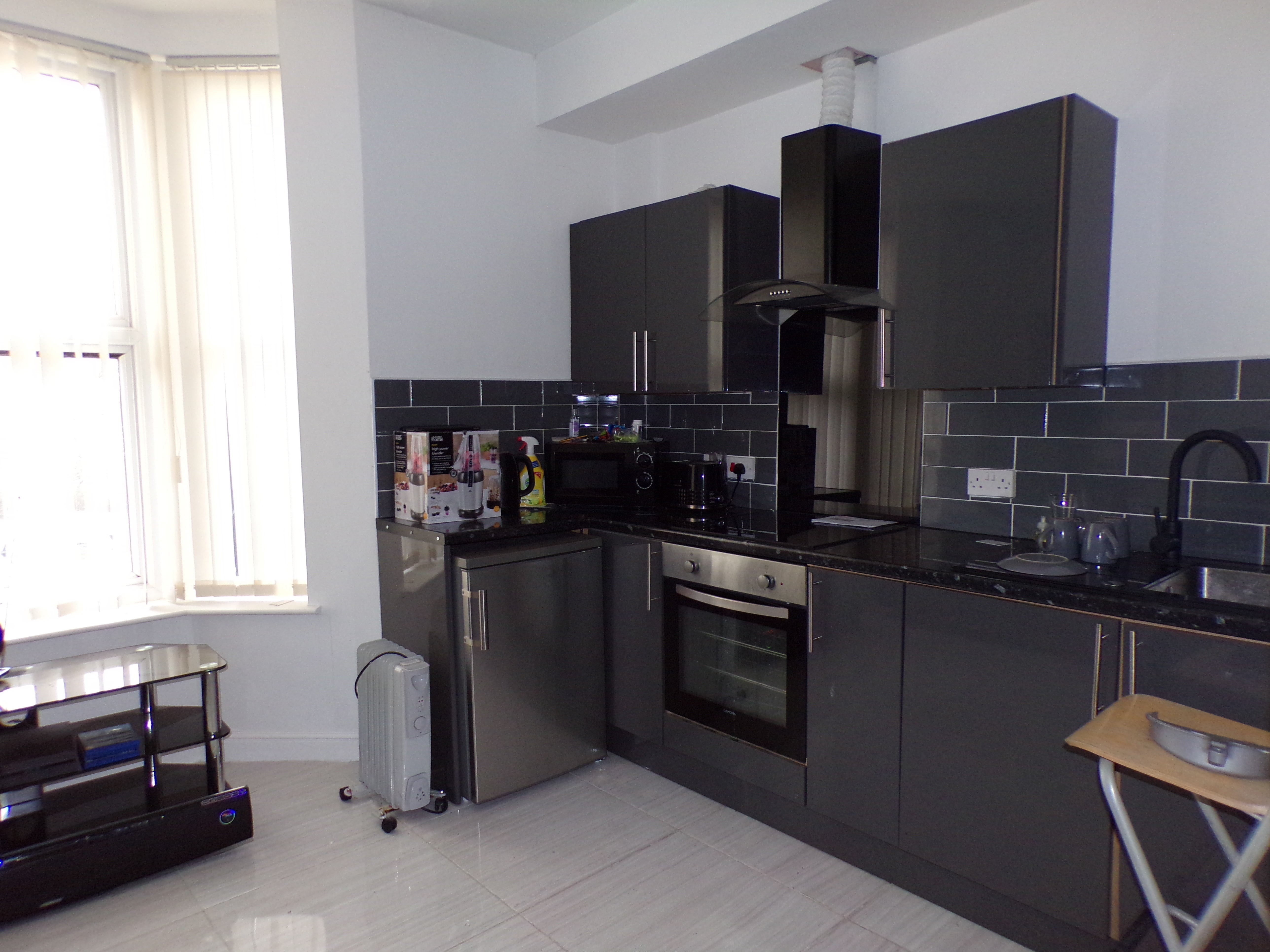 Flat Smithdown Road in Liverpool