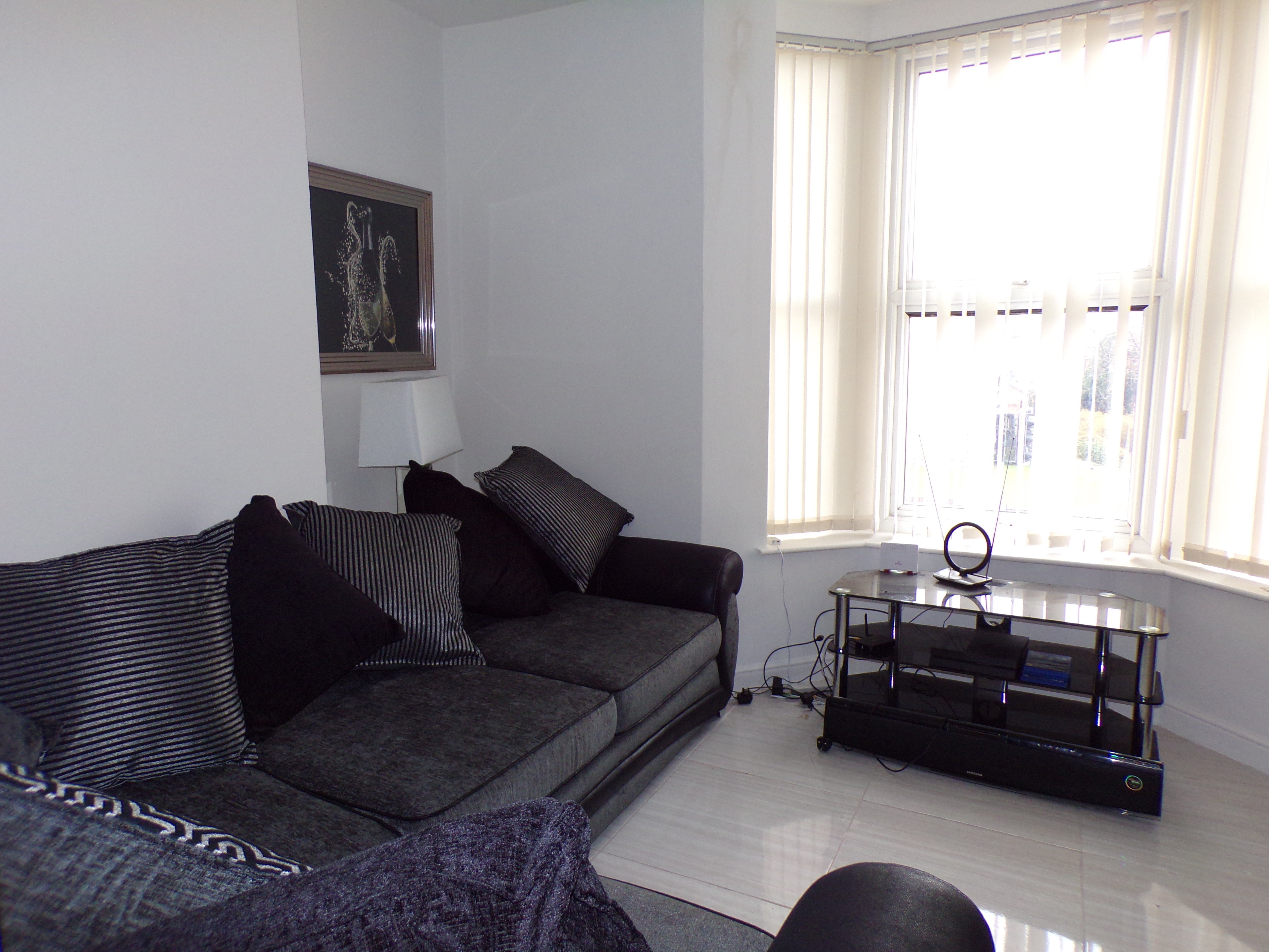 Flat Smithdown Road in Liverpool