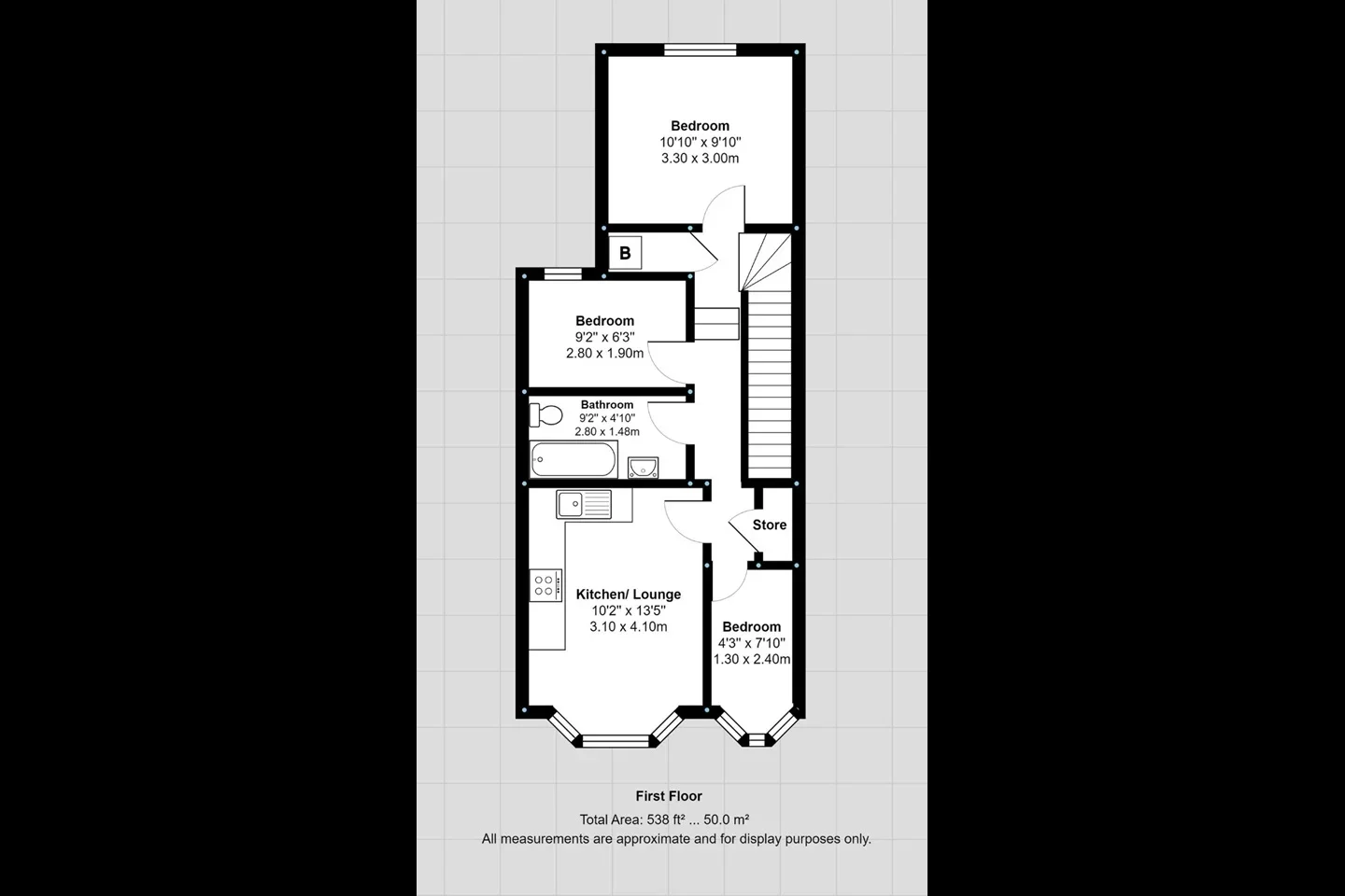 Flat Townsend Road in Greater London