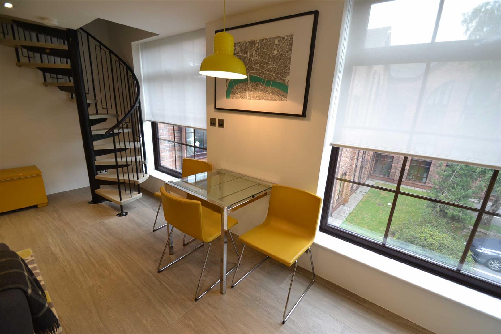 Flat Withington Road in Manchester