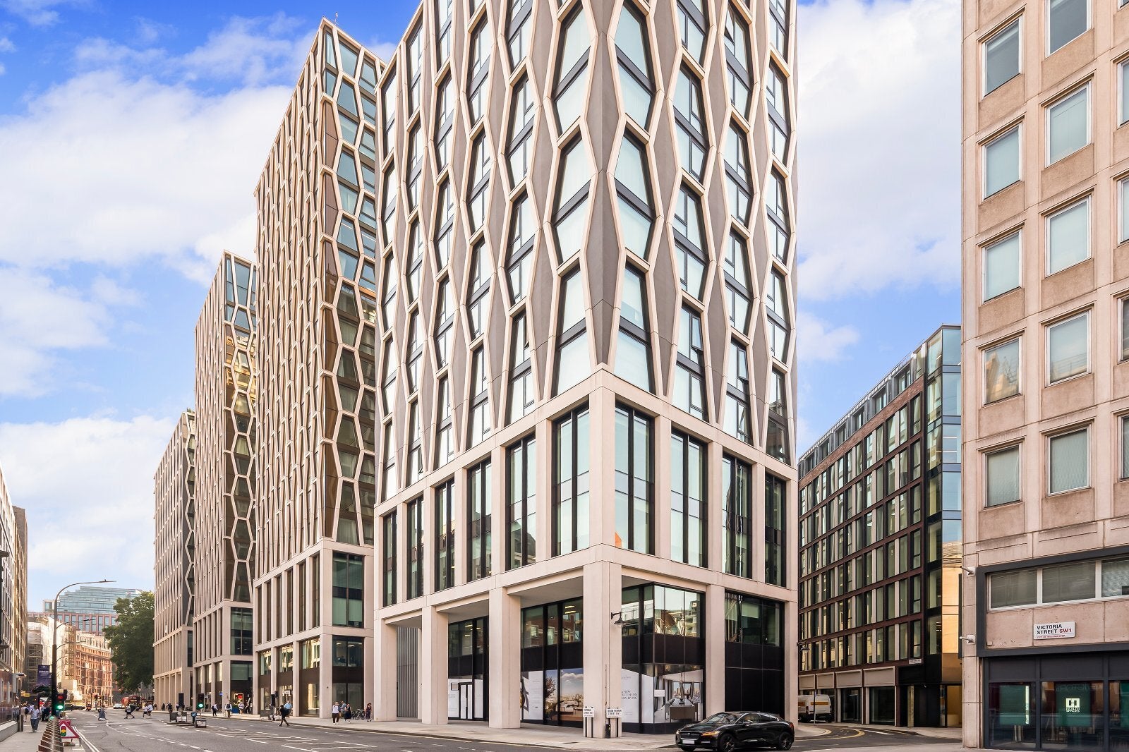 Flat Dacre Street in City of Westminster