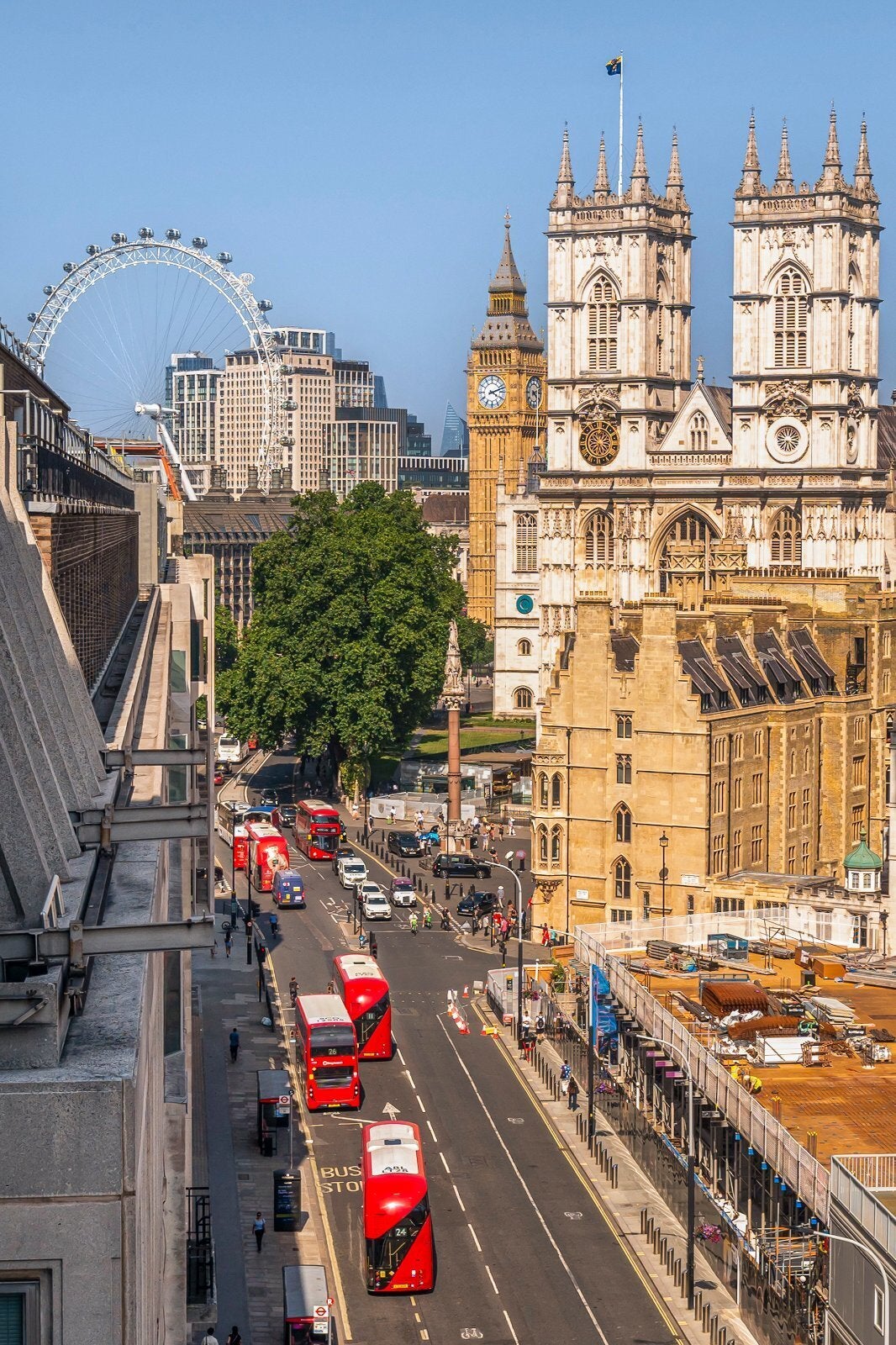 Flat Dacre Street in City of Westminster